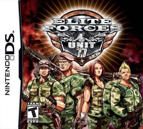 Elite Forces - Unit 77 (EU) (USA) Game Cover